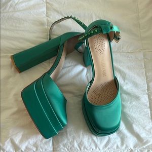 Green azalea wang platforms